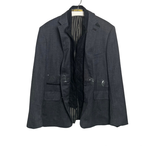 STAFFORD Men’s Slim Fit Wool Blazer - Picture 3 of 14